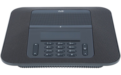 [CP-8832-EU-K9] Cisco - CP-8832-EU-K9 - IP Conference Phone 8832 base in charcoal color for APAC, EMEA, and Australia.