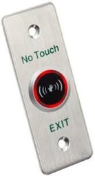 [DS-K7P04] Hikvision - DS-K7P04 - No-touch Door release button--aluminum panel, Dimension(L×W×H): 86×50×34mm(3.39×1.97×1.34&quot;), no Warranty.
