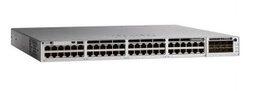[C9200L-48P-4X-E] CISCO - C9200L-48P-4X-E - Catalyst 9200L Switch 48-Port PoE+, 4 x SFP+ 10G, Network Essentials, Power Capacity 1kW / PoE 740 W.