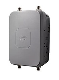 [AIR-AP1562E-M-K9] CISCO - AIR-AP1562E-M-K9 - Cisco Aironet 1562E Outdoor Access Point, 802.11ac, W2, Low-Profile, External Ant, M Reg Dom.
