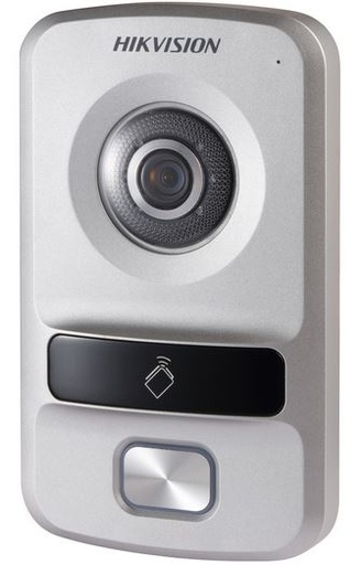 [DS-KV8102-VP] Hikvision - DS-KV8102-VP - 1.3MP Plastic Villa Door Station.