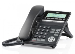 [BE118959] NEC - BE118959 - ITK-6D-1P(BK)TEL - DT920 6 Button IP Phone, Monochrome display, BLACK.