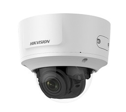 [DS-2CD2783G0-IZS] Hikvision - DS-2CD2783G0-IZS - 8 MP IR VF Dome Network Camera, 2.8~12mm varifocal lens, 3840 × 2160 @15 fps, WDR 120dB, IP66, IK10, ONVIF, DC12V & PoE.
