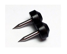 [S966] FITEL Furukawa - S966 - Electrode set of 2 for Splicers S122A, S122C & S122M4.