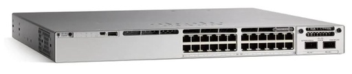 [C9300-24U-A] CISCO - C9300-24U-A - Catalyst 9300 24-port UPOE, Network Advantage.