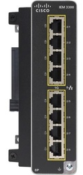 [IEM-3300-8P=] CISCO - IEM-3300-8P= - Catalyst IE3300 w/ 8 GE PoE+ Copper ports, Expansion Module.