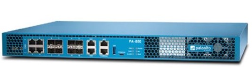 [PAN-PA-850] Palo Alto - PAN-PA-850 - Palo Alto Networks Enterprise Firewall PA-850, Throughput 2.1Gbps, Threat Prevention Throughput 1.2Gbps (App-ID).