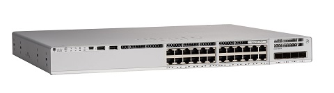 [C9200L-24P-4G-A] CISCO - C9200L-24P-4G-A - Catalyst 9200L 24-port PoE+, 4 x 1G, Network Advantage.