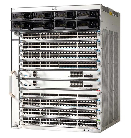 [C9410R] CISCO - C9410R - Cisco Catalyst 9400 Series 10 slot chassis.