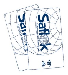 [10990 - 5551080] SAFLOK - DORMAKABA - 10990 - 5551080 - Guest Keycard, Mifare 1K Cards, with Dormakaba Logo.