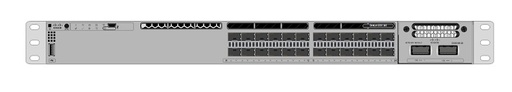 [C9300-24S-E] CISCO - C9300-24S-E - Catalyst 9300  24 GE SFP Ports, modular uplink Switch.