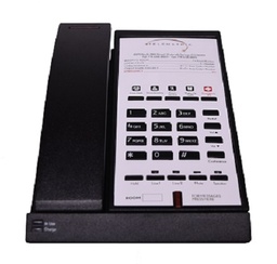 [97A12318S10D] Cetis - 97A12318S10D - Analogue Dect Cordless Phone Telematrix 9702MWD5/MWD, Black, Suite Room Bed/Desk.