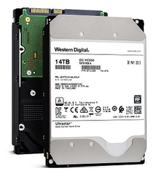 [WUH721414ALE6L4] WD - WUH721414ALE6L4 - HDD 14TB SATA 7.2k Ultrastar® DC HC530 3.5", 512e 6Gb/s 512MB.