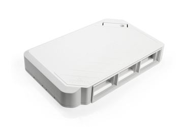 [41296-MMW] Leviton - 41296-MMW - Surface Mount Box White.