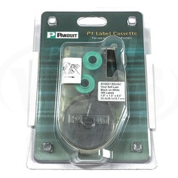 [S100X150VAC] PANDUIT - S100X150VAC - Cable Markers Printable Adhesive Self Lam Label, Vinyl White