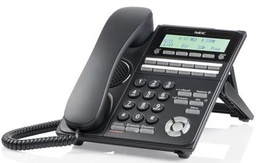 [BE118965] NEC - BE118965 - ITK-12D-1P(BK)TEL - DT920 12 Button IP Phone, LCD display Monochrome display, BLACK.