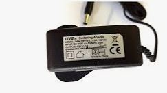 [DSA-12PFG-12] Hikvision - DSA-12PFG-12 - DC12V/1A, Φ2.1, British standard plug.
