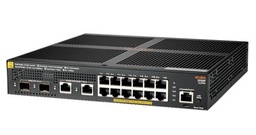 [JL693A] HPE Aruba - JL693A - 2930F 16-port Access Switch with 12x 10/100/1000 PoE+ ports + 2x 10G SFP + 2x 1GBASE-T ports for uplink connectivity. PoE+ is supported with a power budget of 139 Watts.