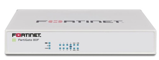 [FG-80F-BDL-950-12] FORTINET - FG-80F-BDL-950-12 - FortiGate-80F Hardware plus 1-Year 24x7 FortiCare and FortiGuard Unified Threat Protection (UTP). Interface : 8 x GE RJ45 ports, 2 x RJ45/SFP shared media WAN ports.