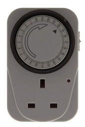 [AC-SL1500] STATUS - AC-SL1500 - 2x 24 Hour Segment Timer Switch Standard Size.