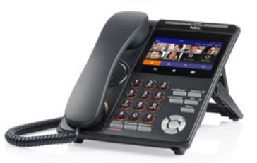 [BE118978] NEC - BE118978 - ITK-8TCGX-1P(BK)TEL  DT930 8 Button Touch Screen.
