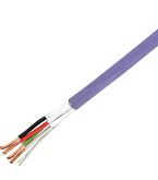 [C1725] B3 Cables - C1725 - 4 Core, 18AWG, Shielded, LSZH Jacket Cable, Roll 305 Mts.