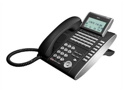 [BE106858 *Used] NEC - BE106858 *Used - DTL-32D-1P(BK)TEL - DT330 DIGITAL PHONE 32 BUTTON DISPLAY BLACK, SV8xxx.
