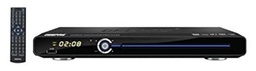 [GDVD6303*Used] GEEPAS - GDVD6303*Used - HD DVD & USB Player, 5.1 Channel, Portable, Black.