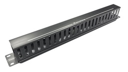 [793399] Ultima - 793399 - Cable Dump Panel covered / Cable Manager 19" 1U.