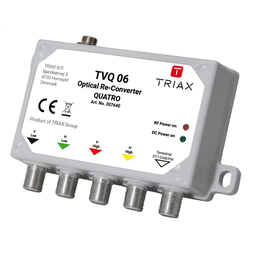 [307640] Triax - 307640 - TVQ 06 Mini Optical to Coax Converter, Quatro.