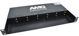 [AMG210C] AMG - AMG210C - Media Converter Chassis, 12 Slots, 1U 19inch Rack Mount, Commercial Grade 0-50⁰C, Dual Integrated Hot Swappable 90-264VAC Power Supplies, EU, US or UK Type Power Leads Included*.