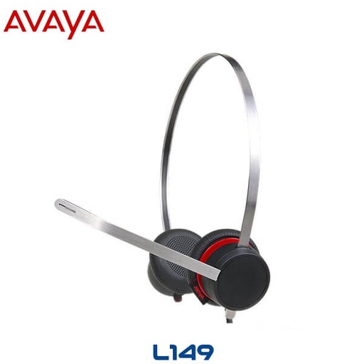 [700514054] AVAYA - 700514054 - L149 HEADSET LEATHER QD STEREO