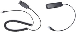 [700514324] AVAYA - 700514324 - Headset Cord L100 AV QuickConnect RJ9 1.2 Mtr Straight