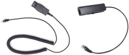 [700514324] AVAYA - 700514324 - L100 AV QuickConnect RJ9 Headset Cord 1.2 Mtr Straight
