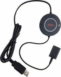 [700514327] AVAYA - 700514327 - L100 AV QuickConnect Disc to USB Touch Control Combox Headset Cable 1.2 Mtr Straight
