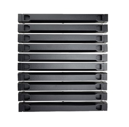 [AF070A] HP - AF070A - 10-Pack Carbonite 1U Universal Filler Panel (Carbon Graphite).