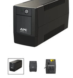 [BX650CI] APC - BX650CI - Back-UPS 650VA, AVR 230V.