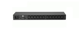 [H5M56A] HP - H5M56A - Basic PDU (Power Distribution Unit) 3.6kva 200-240V x12 Outlet C13, x1 IEC 60320 C20 16A.