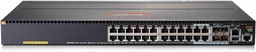 [JL320A] HPE Aruba - JL320A - 2930M 24G PoE+ 1-slot, L3  Access Switch 20 Ports (10/100/1000 PoE+) + 4 Ports Combo (10/100/1000 PoE+ or SFP), PoE Power 370~840 Watt.