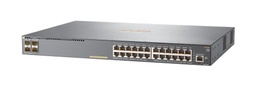 [JL356A] HPE Aruba - JL356A - 2540 24G PoE+ 4SFP+ Switch, Layer 2, 24 Ports (10/100/1000 PoE+) + 4 Ports SFP+, PoE Power 370 Watt.