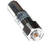 [JW061A *OpenBox] HPE Aruba - JW061A *OpenBox - AP-LAR-1 Nm to Nf Outdoor DC to 6 GHz In-line Coaxial Lightning Arrestor