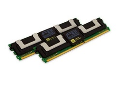 [KTM5780] Kingston - KTM5780/4G- Memory 4GB (2x2GB Kit), Dual Rank x8 PC2-5300 (DDR2-667), ECC Fully Buffered DIMM CL5 1.8V 240-pin.