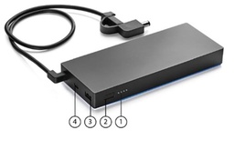 [N9F71AA] HP - N9F71AA - Notebook Power Bank.