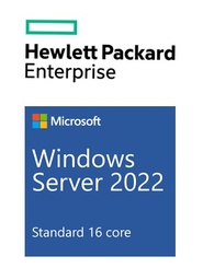 [P46171-A21] HP - P46171-A21 - Microsoft Windows Server 2022 (16-Core) Standard ROK (Reseller Option Kit) EU (en/fr/it/de/es/nl/pt) Software.