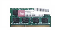 [STH200SO0824-1333A] Starex - STH200SO0824-1333A - Memory 2G (1x2GB), PC3-10600S (DDR3-1333) 128x8 SO-DIMM  CL8 204-pin.