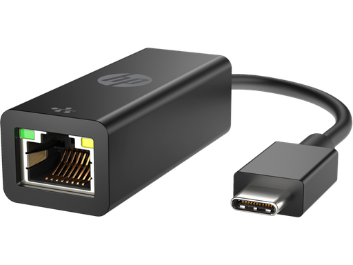 [V8Y76AA *OpenBox] HP - V8Y76AA *OpenBox - USB-C to RJ45 Adapter