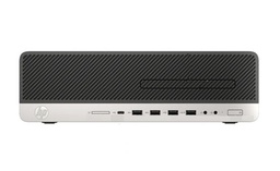 [Y2Z63AV W10] HP - Y2Z63AV W10 - EliteDesk 800 G3 SFF PC, CPU 6Gen Core i7-4C, 500GB 7200RPM 3.5", 2x DP DVI, BusSlim USB Wired Keyboard, HP Optical USB Mouse, LOC W7 BM Spt, HP VGA Port. (*No RAM, No CPU FAN, No ODD).
