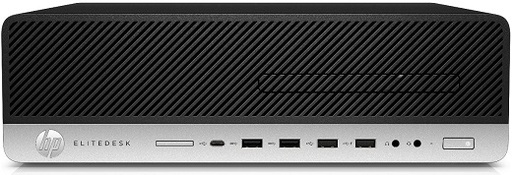 [6BD64AV *OpenBox] HP - 6BD64AV *OpenBox - EliteDesk 800 G5 SFF PC, CPU i5-8C, Memory 8GB (1x8GB) DDR4 2666 DIMM, 512GB SSD, Graphics AMD Rdn 2GB R7 430 2DP, BusSlim USB Wired Keyboard, HP Optical USB Mouse, ODD 9.5 DVDWR, Win10 Pro.