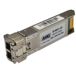 [SFP-SM-10G-LR10-31] AMG - SFP-SM-10G-LR10-31 - SFP+ Transceiver SMF Singlemode 10Gb 1310nm 10km 2-Fiber LC (-40 to +85°c) DDM.