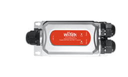 [WI-POE21E-O] Wi-Tek - WI-POE21E-O - POE Extender, Outdoor IP68 Waterproof Design, 3-Port, Data in port: 1x 1000Mbps PoE port with 802.3bt 60W, PoE out port: 2x 1000Mbps PoE port with 802.3at/at 30W,  LED indicators, Plug and play, and easy to install, 3x Glands Included.(1-Year Manufacturer Warranty).